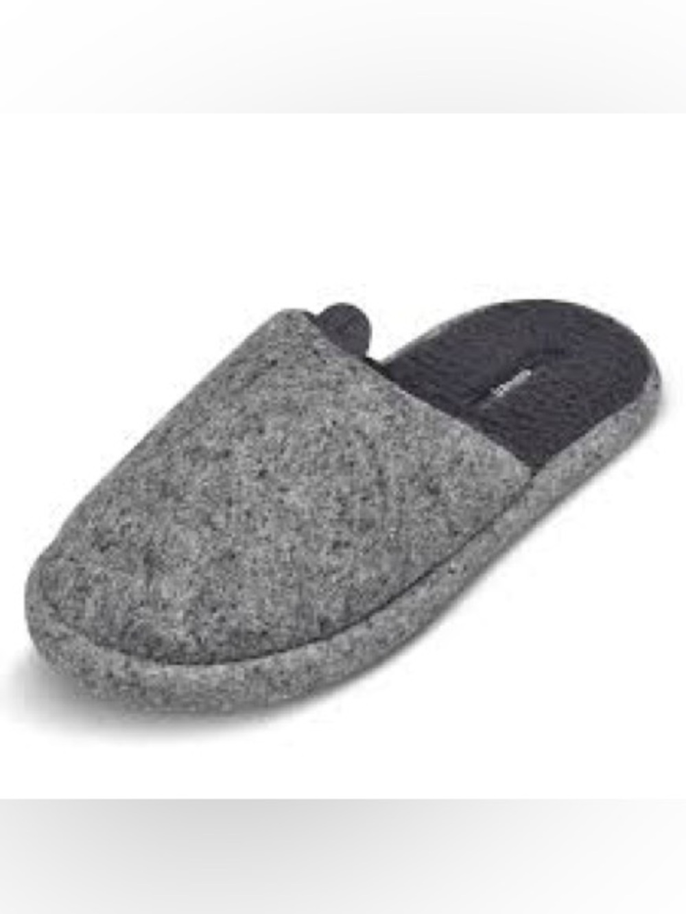allbirds NWOB Slip-On Wool Dweller Slipper Dark Gray cozy comfort UNISEX M9/W10